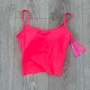 Lilly Pulitzer Vibrant Pink Tank Top